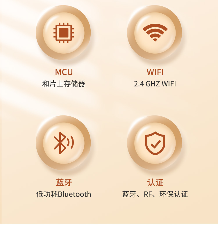 樂鑫ESP32官網(wǎng)ESP32-WROOM-32UE Wi-Fi+BT+BLE MCU模組光伏發(fā)電逆變器wifi模塊